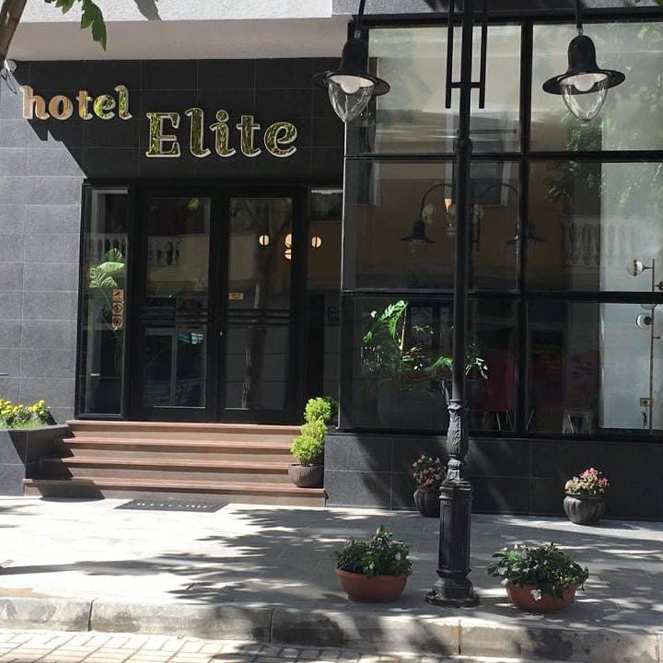 ホテル Elite ポグラデツ エクステリア 写真